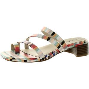 Life Stride Multicolor Strappy Sandals